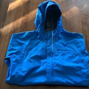 Columbia Boys rain jacket